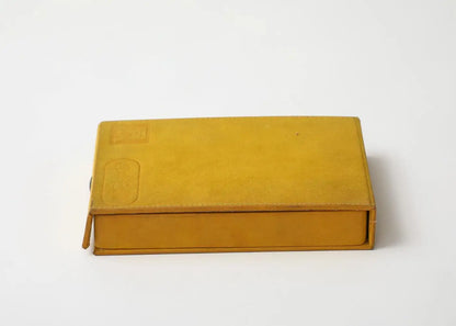 Carlo Buffetti Sterling Silver Address Book With Original Box, C. 1970