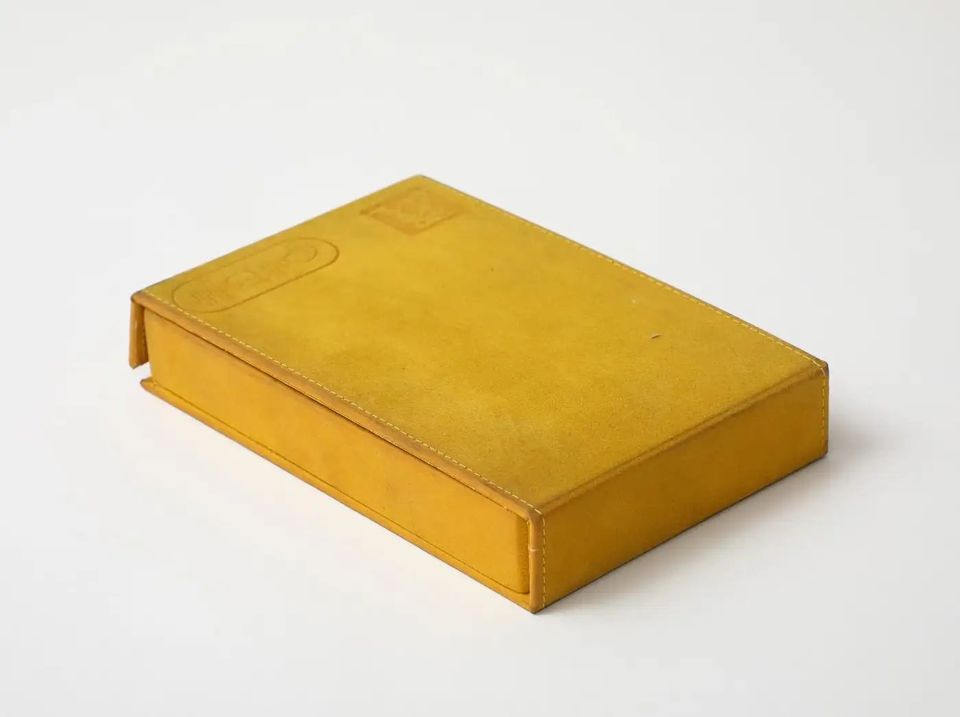 Carlo Buffetti Sterling Silver Address Book With Original Box, C. 1970