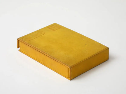 Carlo Buffetti Sterling Silver Address Book With Original Box, C. 1970