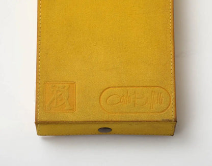 Carlo Buffetti Sterling Silver Address Book With Original Box, C. 1970