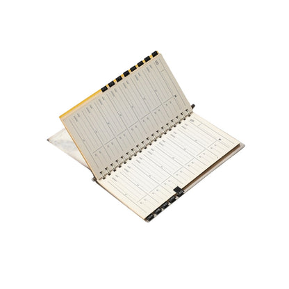 Carlo Bulletti Sterling Silver Address Book With Original Box, C. 1970