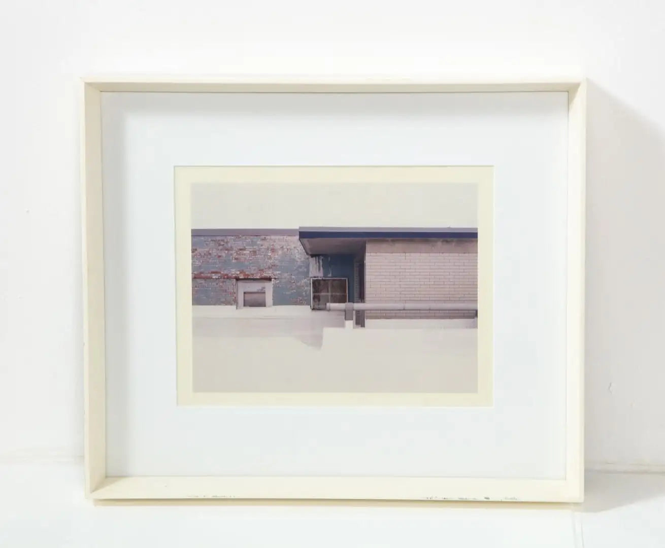 Framed "Greyhound" Photograph by Doug Fogelson, 1998