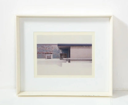 Framed "Greyhound" Photograph by Doug Fogelson, 1998