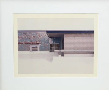 Framed "Greyhound" Photograph by Doug Fogelson, 1998