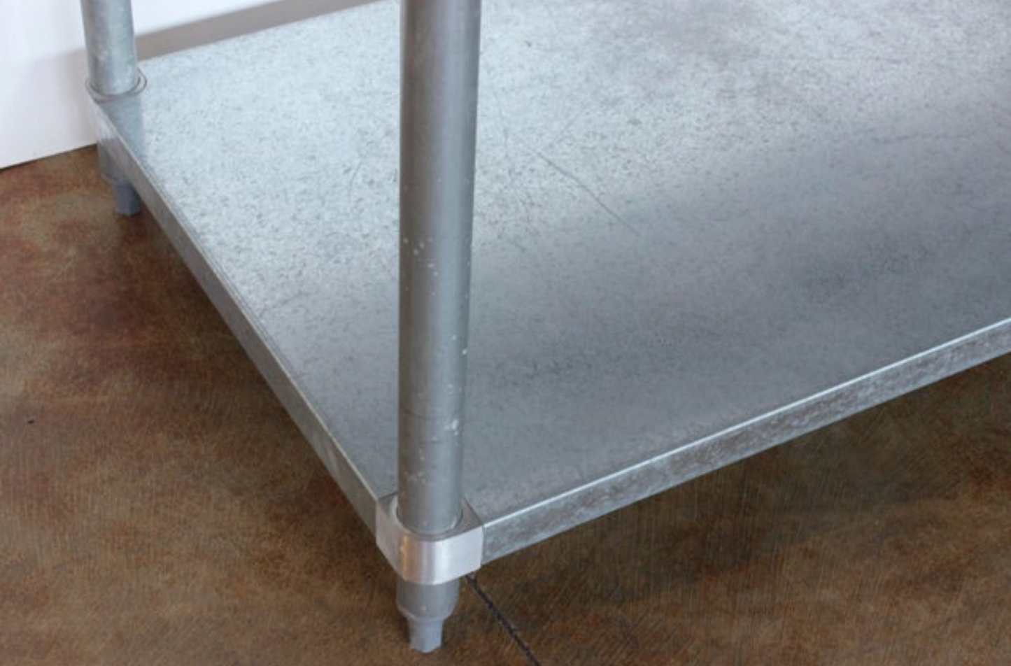 Industrial Style Stainless Steel Metal Work Tables