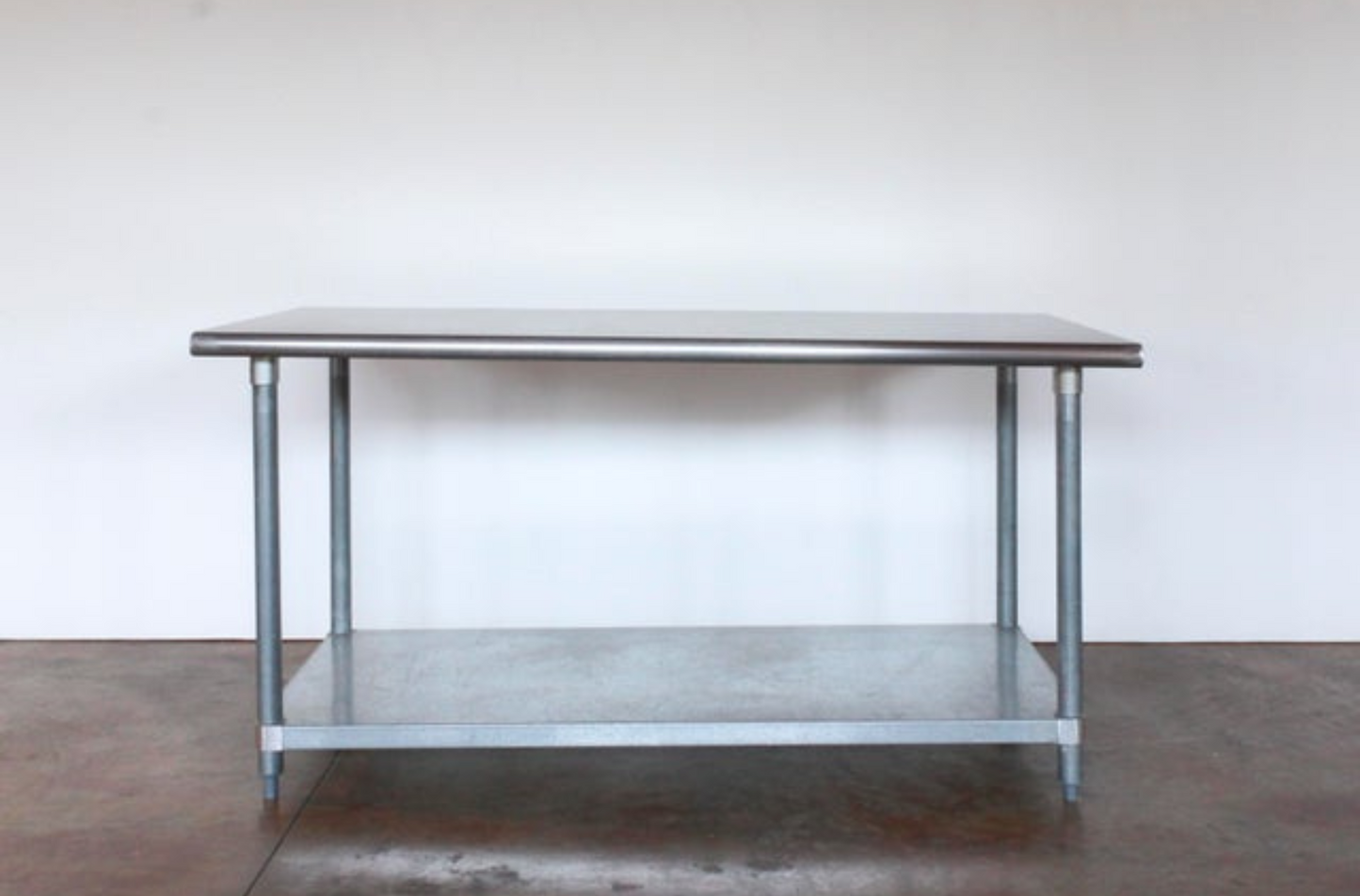 Industrial Style Stainless Steel Metal Work Tables