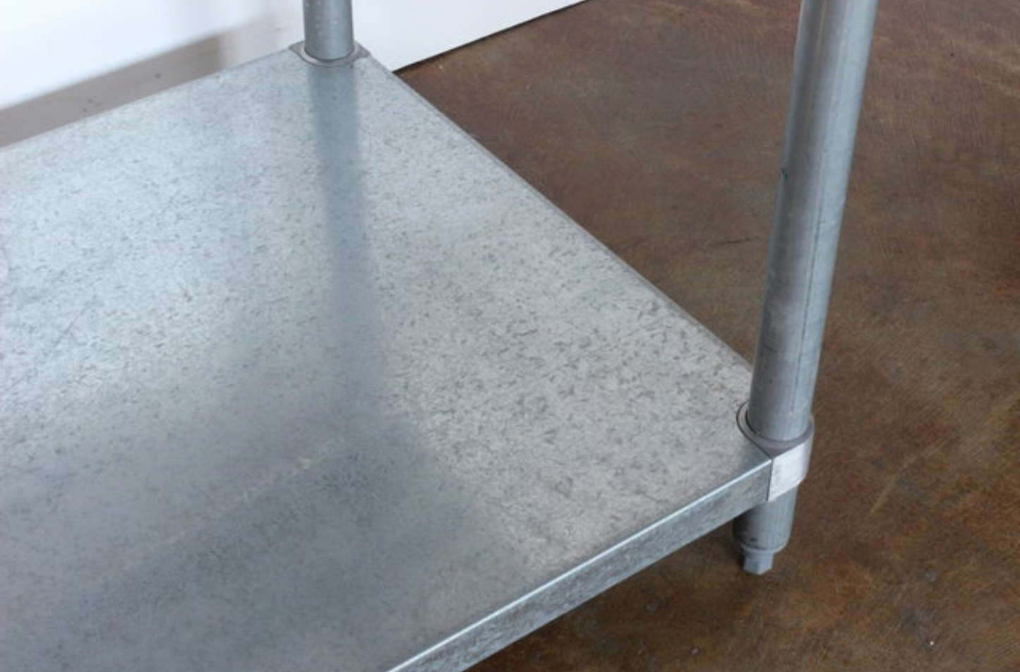 Industrial Style Stainless Steel Metal Work Tables