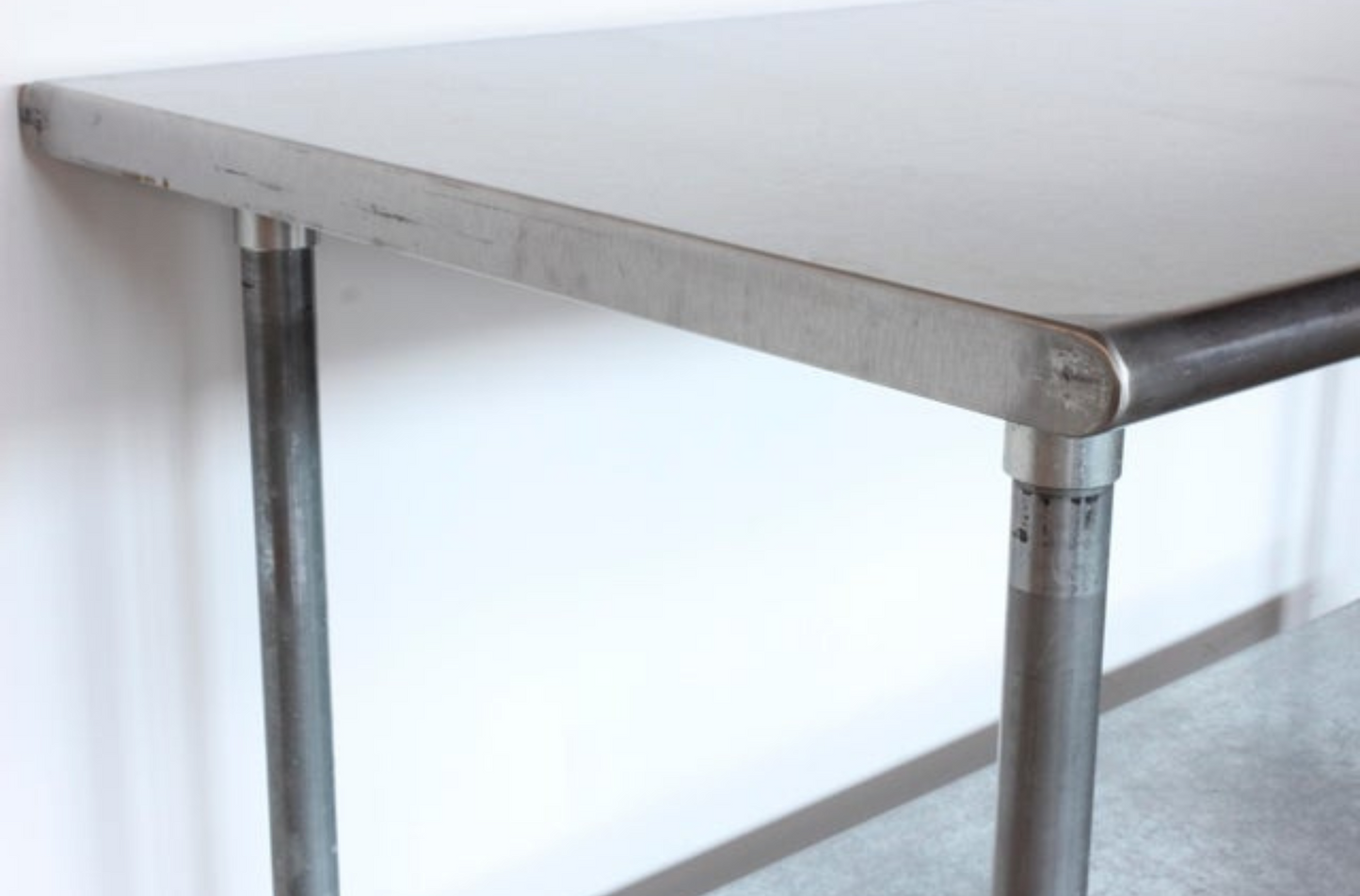 Industrial Style Stainless Steel Metal Work Tables