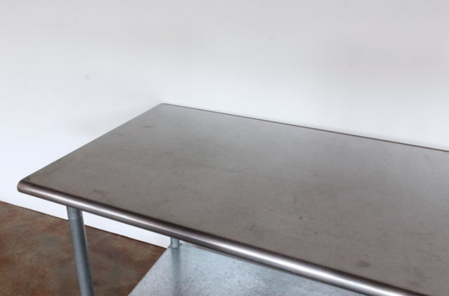 Industrial Style Stainless Steel Metal Work Tables