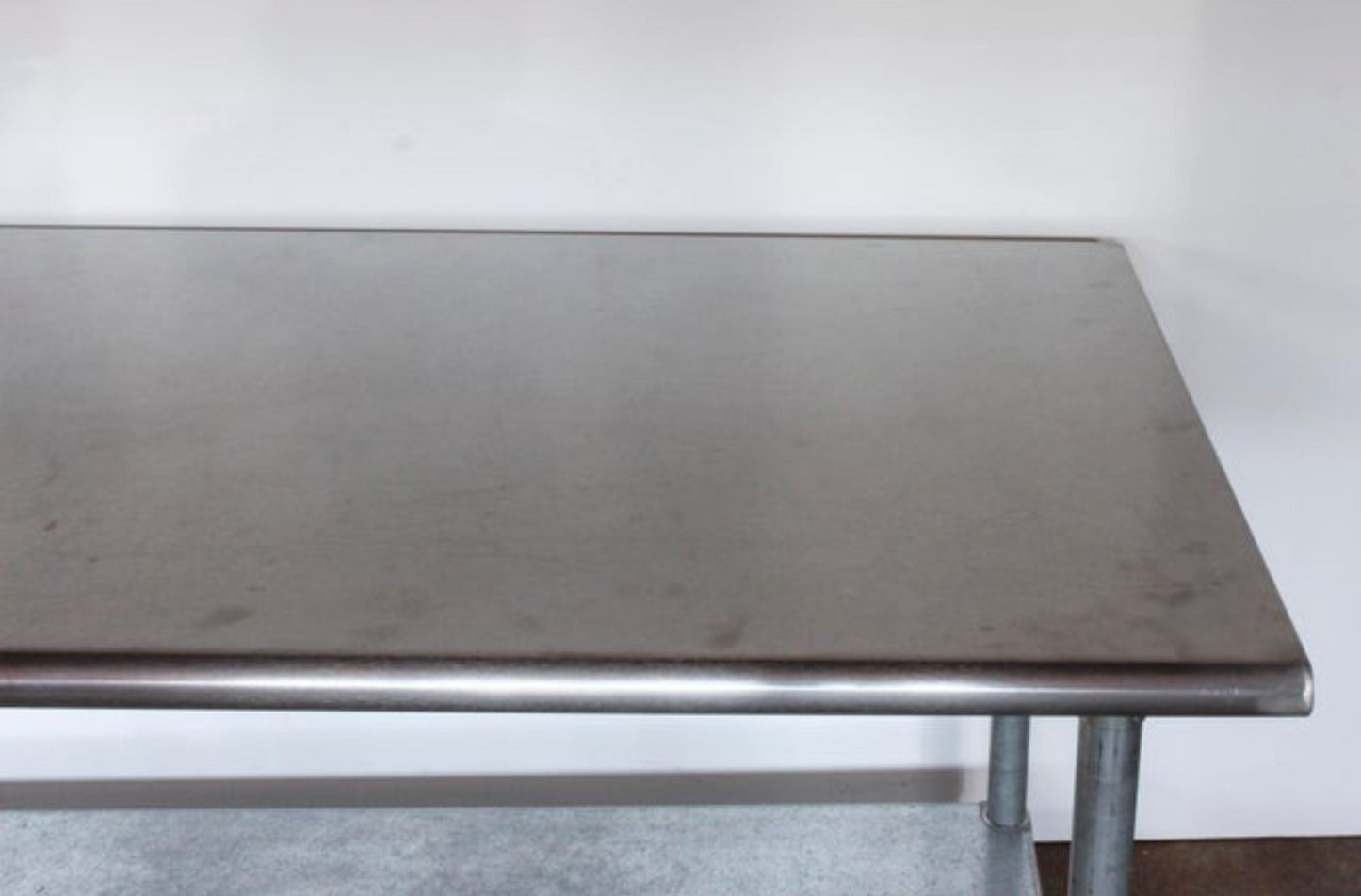 Industrial Style Stainless Steel Metal Work Tables