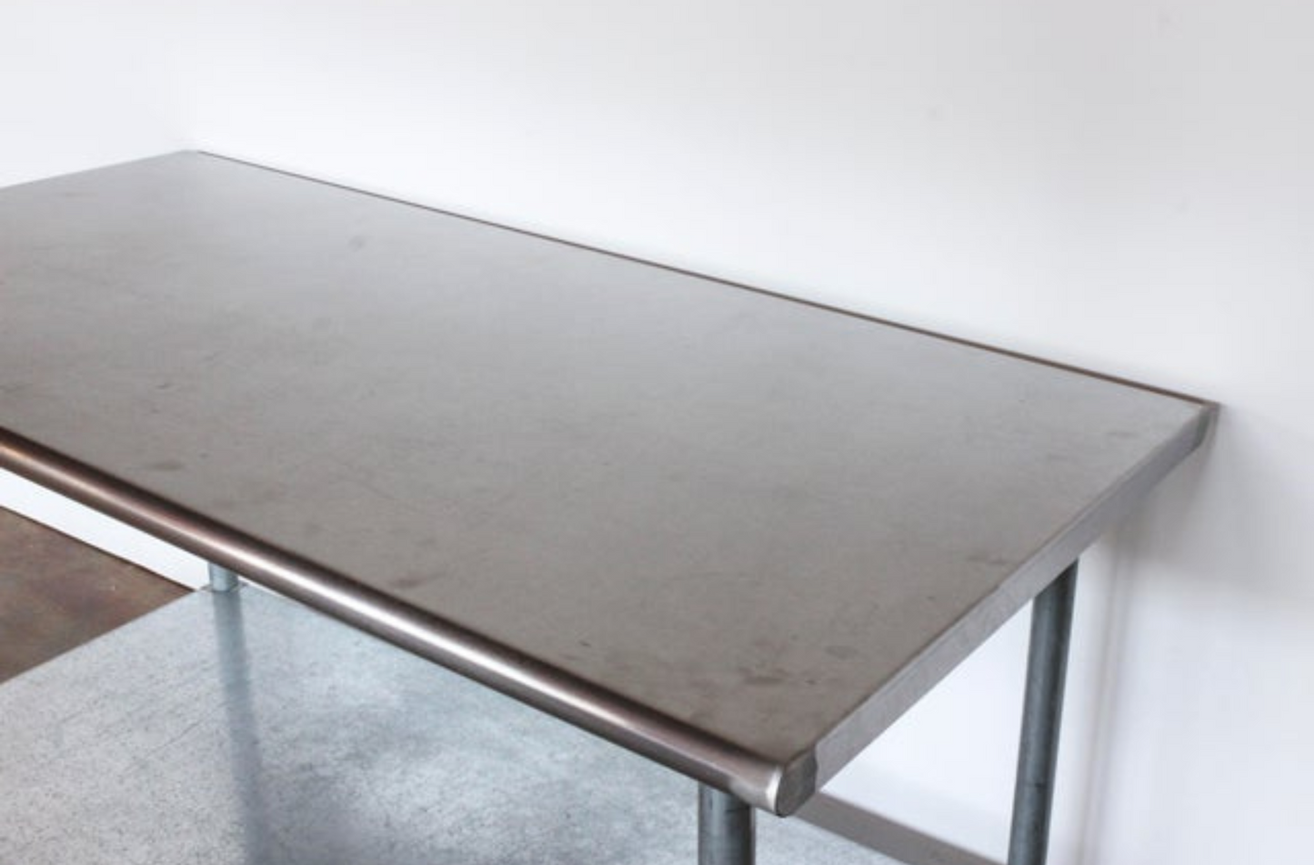 Industrial Style Stainless Steel Metal Work Tables