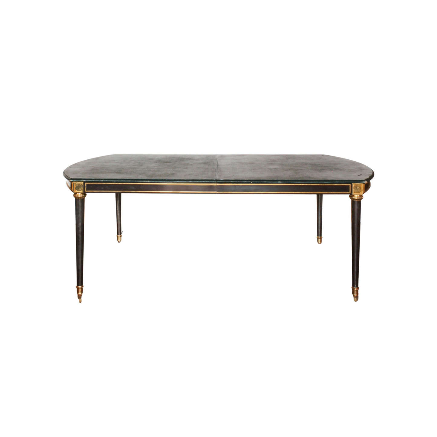 Late 19th/Early 20th Century Neoclassical Style Gilt-Bronze-Mounted Dining Table