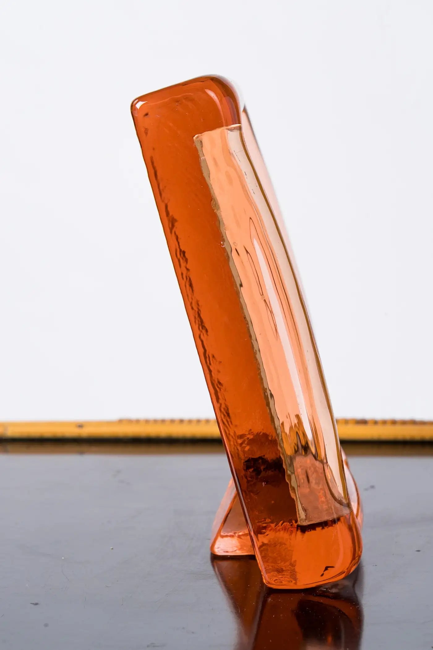 Midcentury French Saint Gobain Glass Petite Table Mirror, 1950s