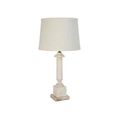 Midcentury Italian Alabaster Table Lamp