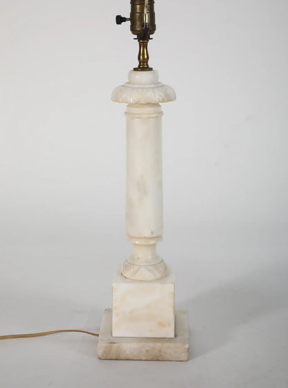 Midcentury Italian Alabaster Table Lamp