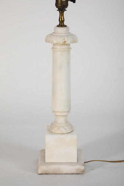 Midcentury Italian Alabaster Table Lamp