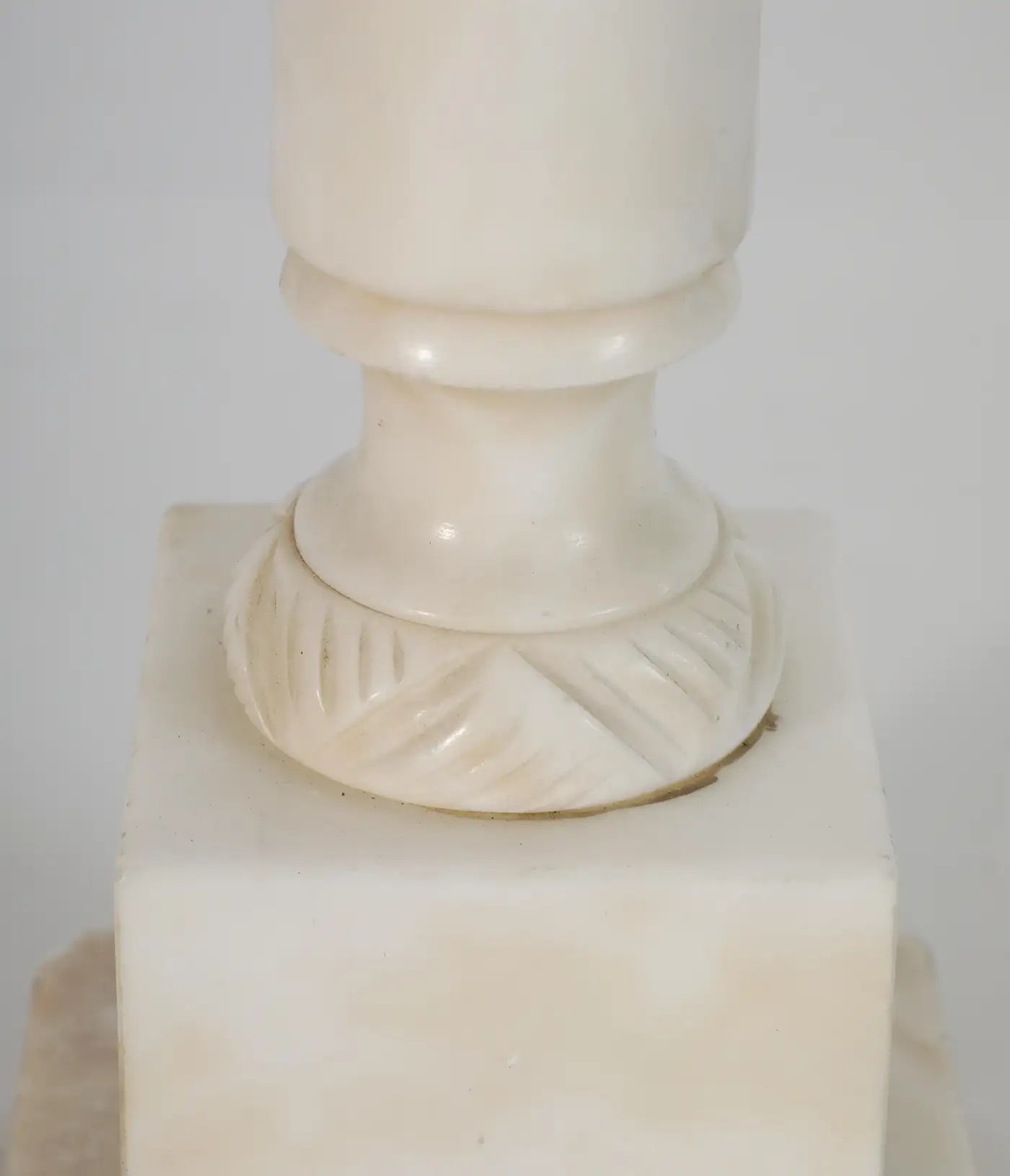Midcentury Italian Alabaster Table Lamp