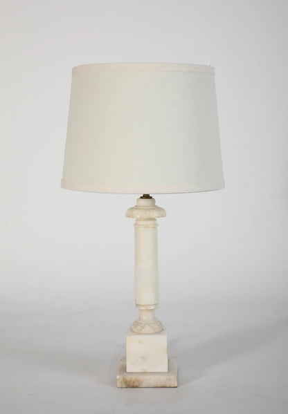 Midcentury Italian Alabaster Table Lamp