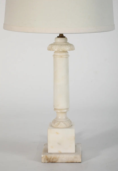 Midcentury Italian Alabaster Table Lamp