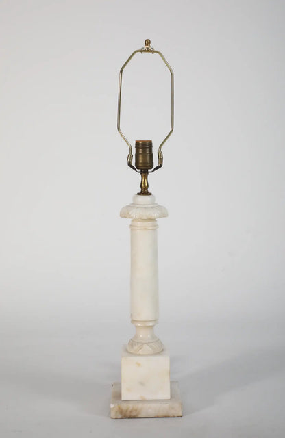 Midcentury Italian Alabaster Table Lamp
