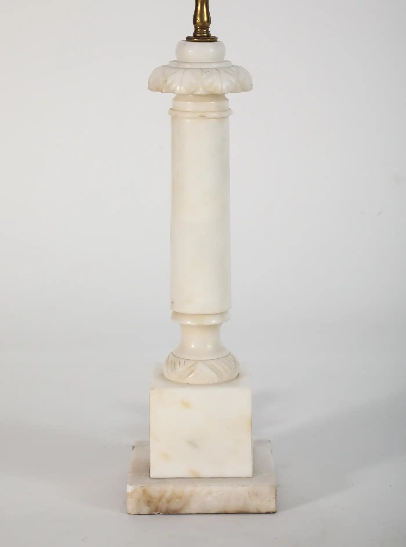 Midcentury Italian Alabaster Table Lamp