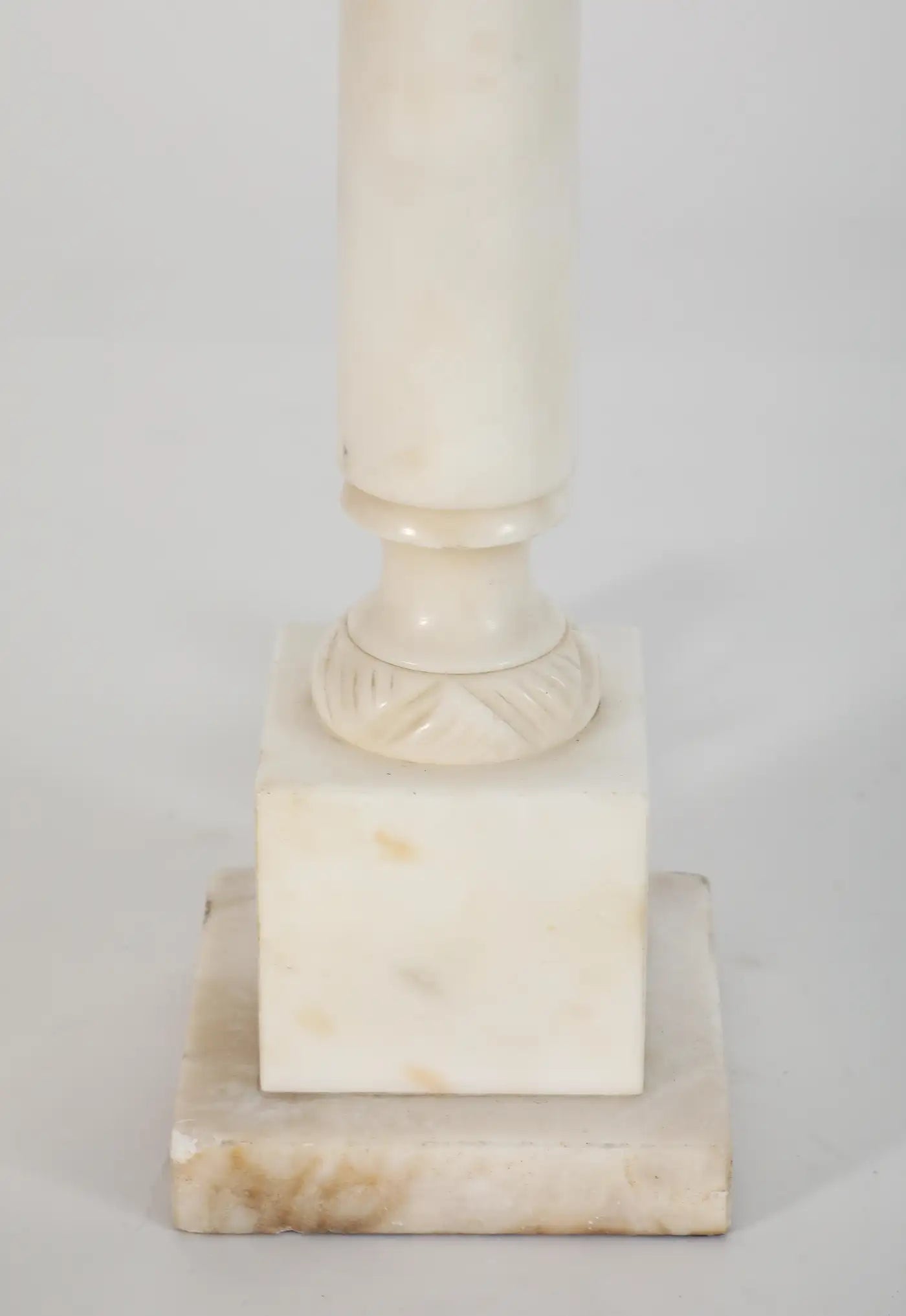Midcentury Italian Alabaster Table Lamp