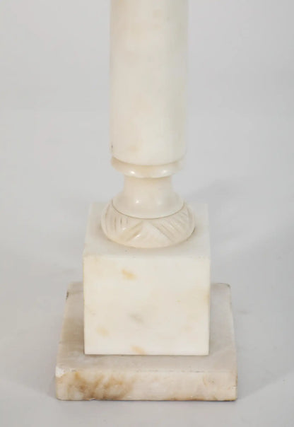Midcentury Italian Alabaster Table Lamp