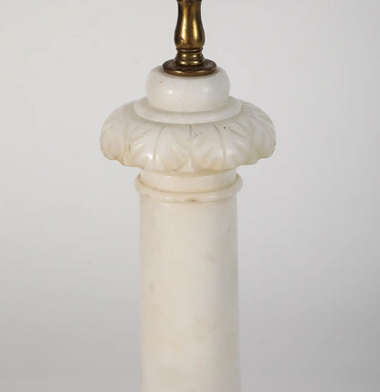Midcentury Italian Alabaster Table Lamp