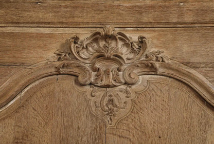 Pair of 19th Century Antique French Carved Oak Panels, c. 1880