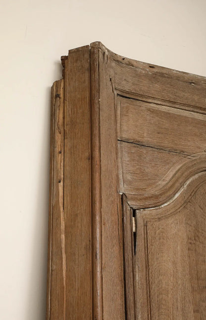 Pair of 19th Century Antique French Carved Oak Panels, c. 1880