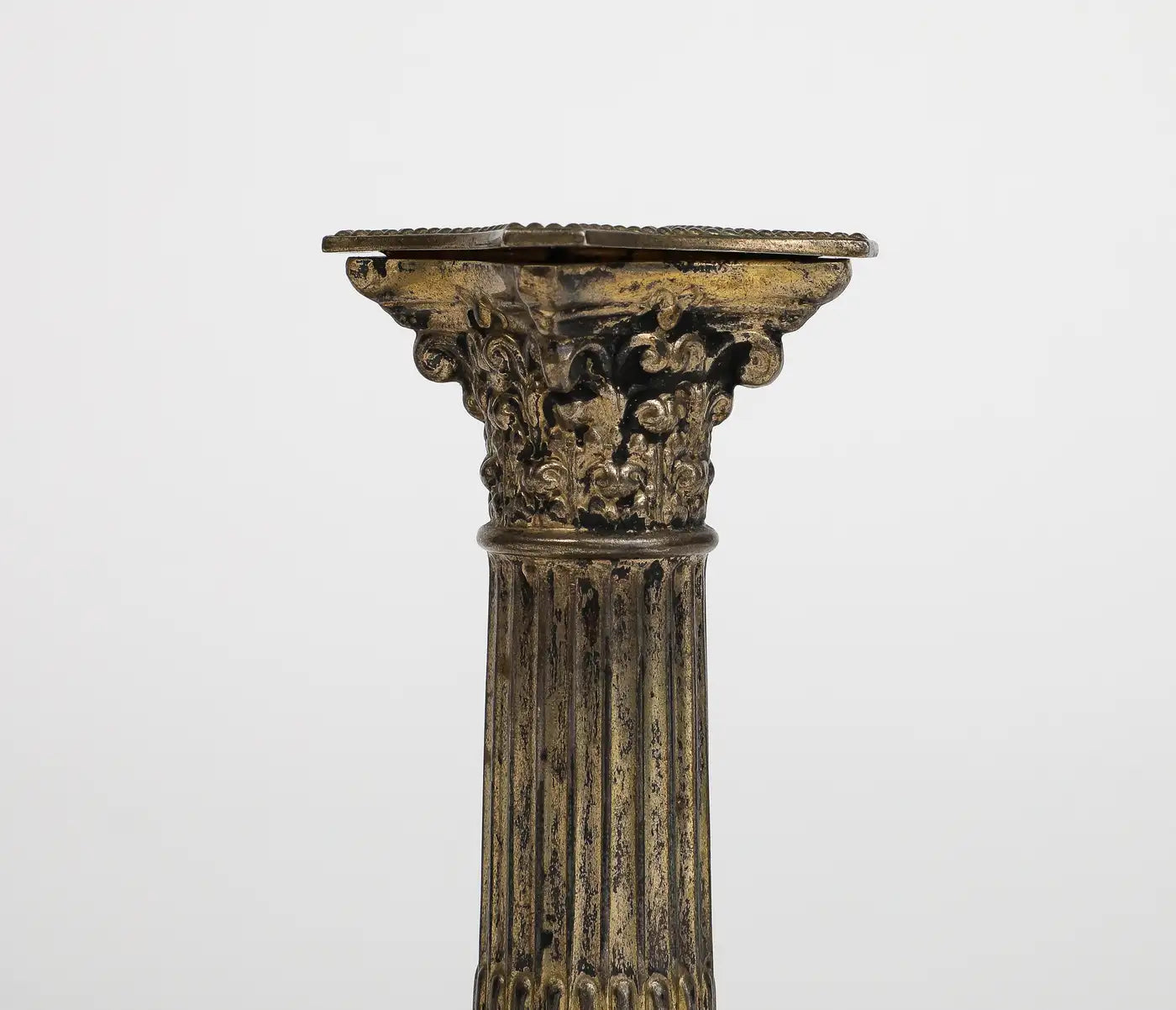 Pair of Goldsmiths & Silversmiths Company Candlesticks