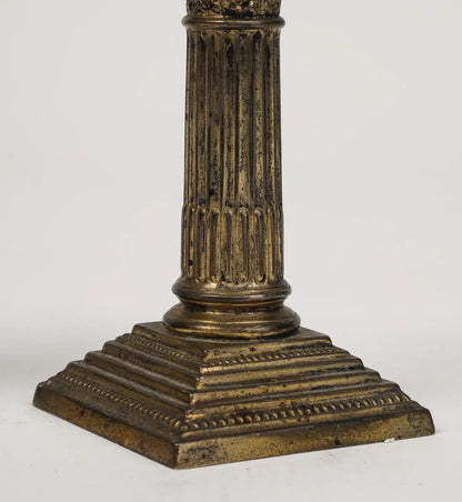 Pair of Goldsmiths & Silversmiths Company Candlesticks