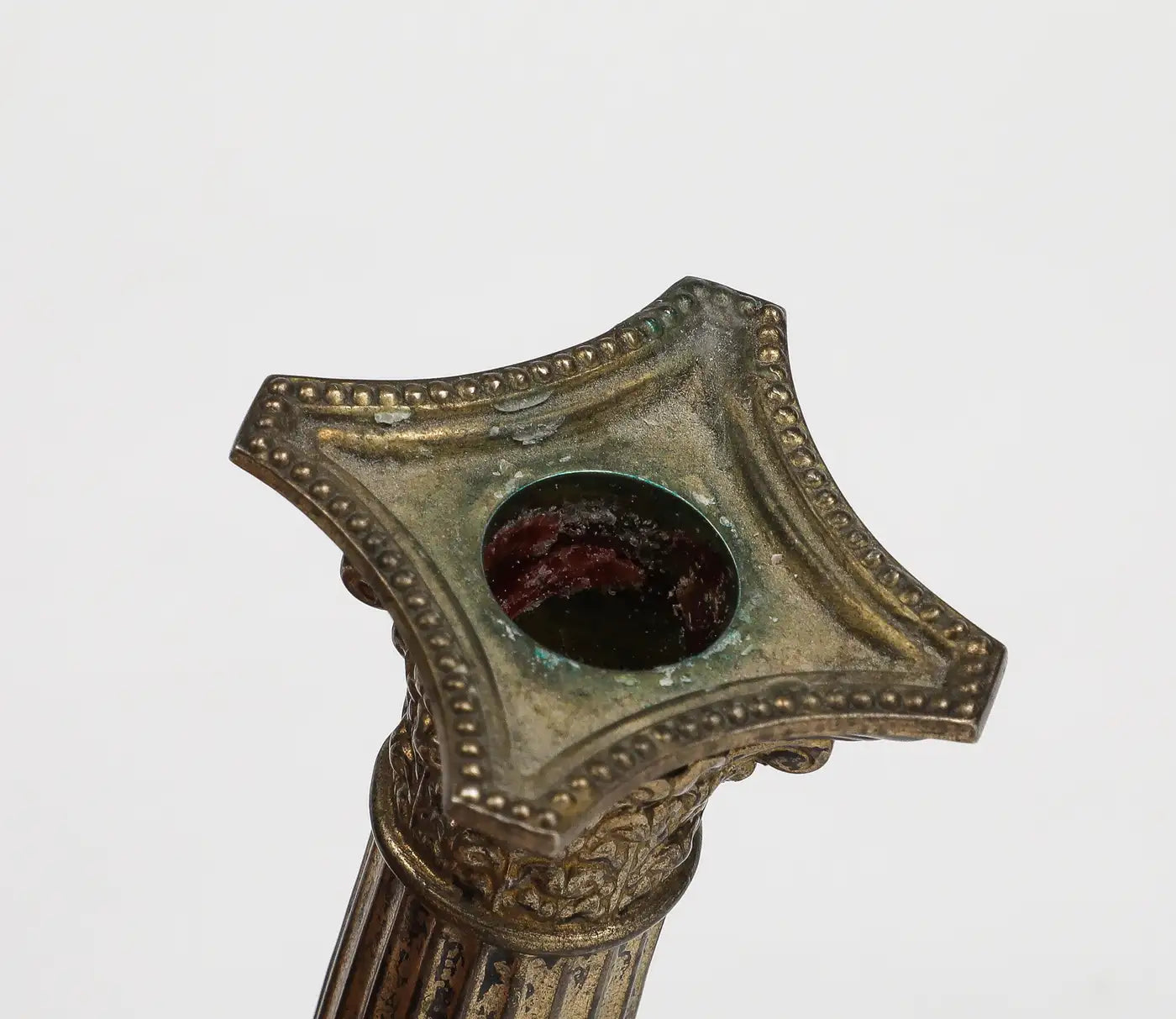 Pair of Goldsmiths & Silversmiths Company Candlesticks