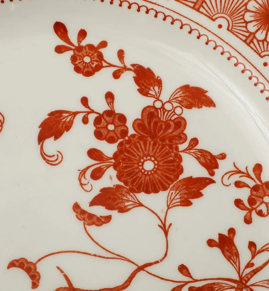 Royal Crown Derby Luncheon Plates, Chandos Pattern, Set of 12