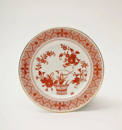 Royal Crown Derby Luncheon Plates, Chandos Pattern, Set of 12