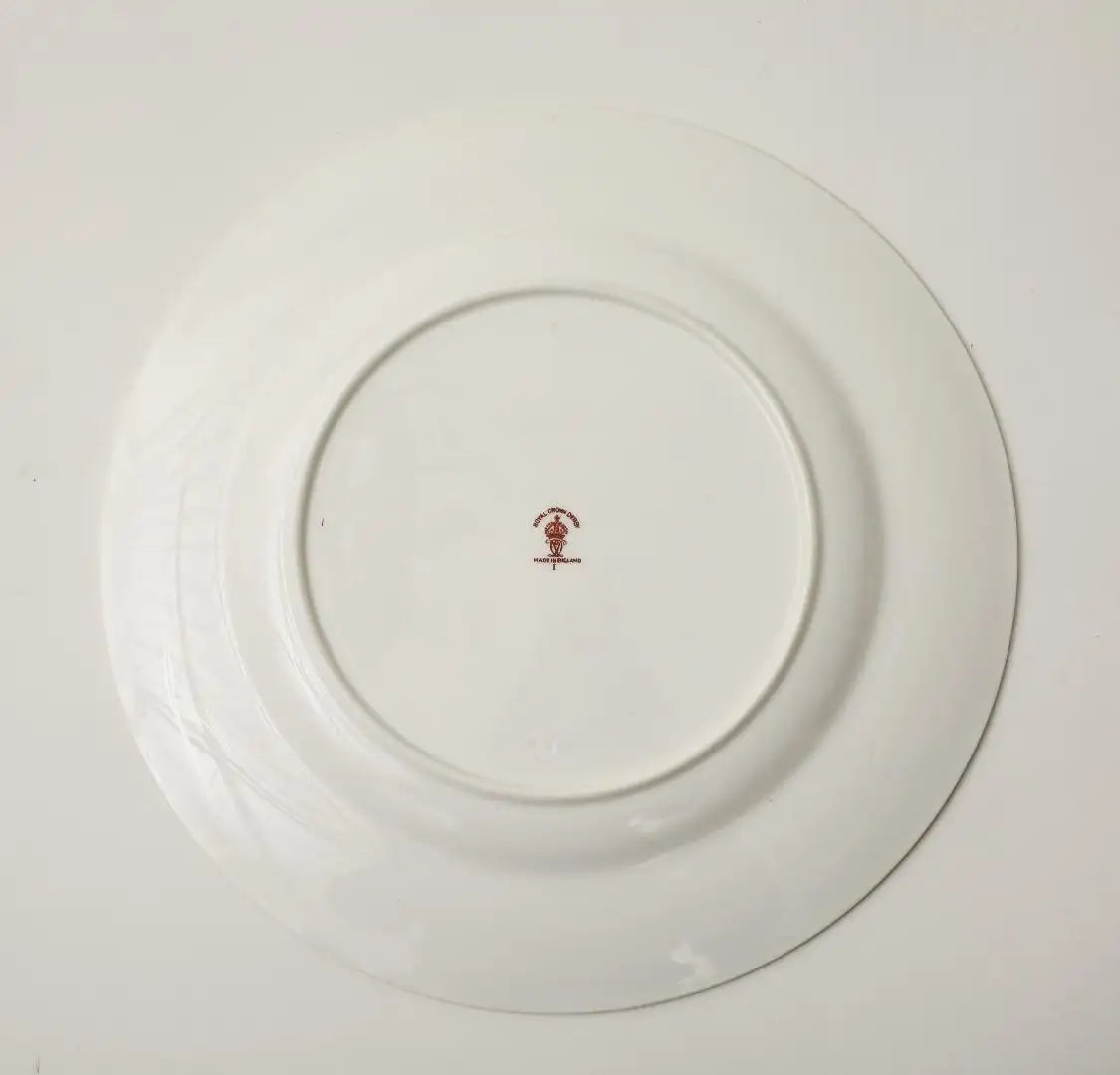 Royal Crown Derby Luncheon Plates, Chandos Pattern, Set of 12