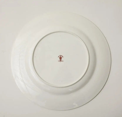 Royal Crown Derby Luncheon Plates, Chandos Pattern, Set of 12