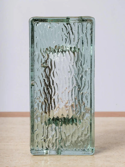 Saint Gobain Green Glass Vide Poche, France 1950s