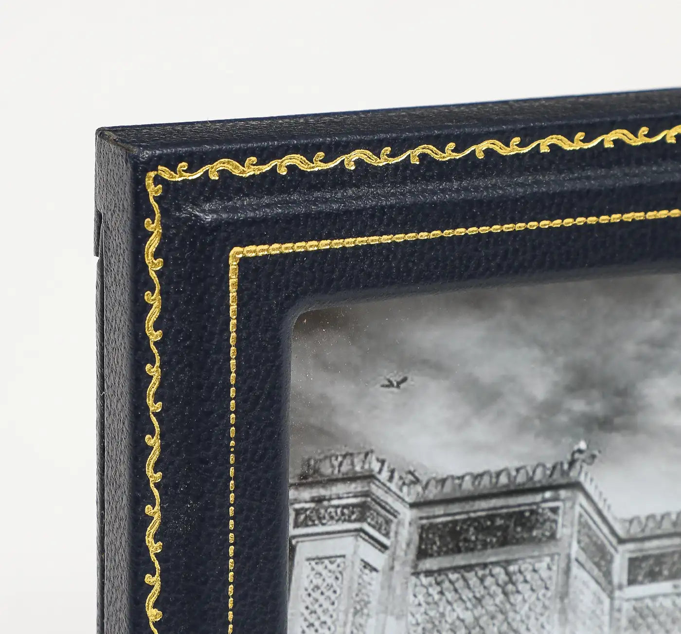 Smythson English Leather Picture Frame