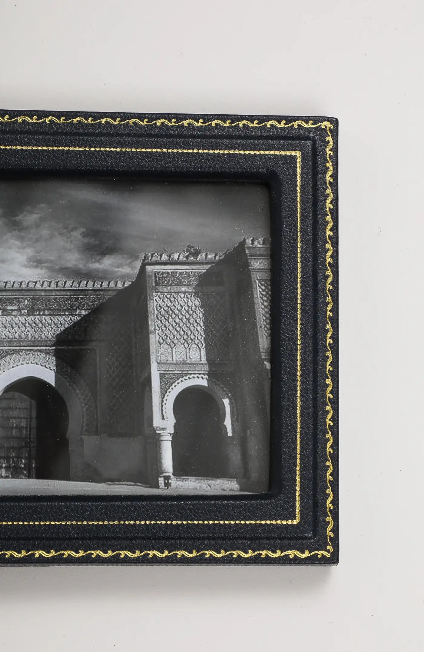 Smythson English Leather Picture Frame