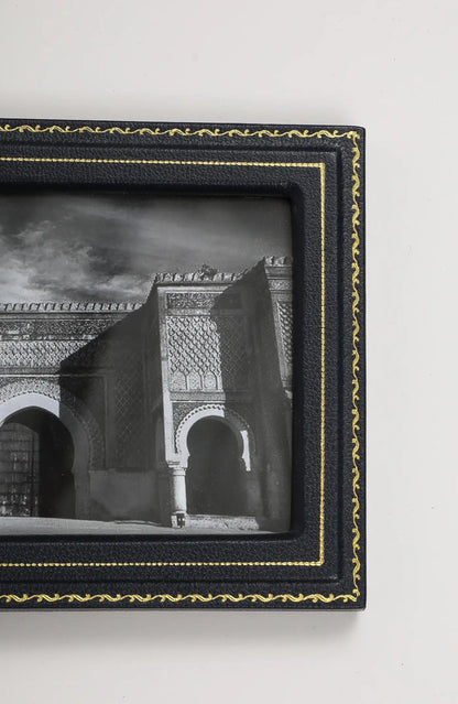 Smythson English Leather Picture Frame