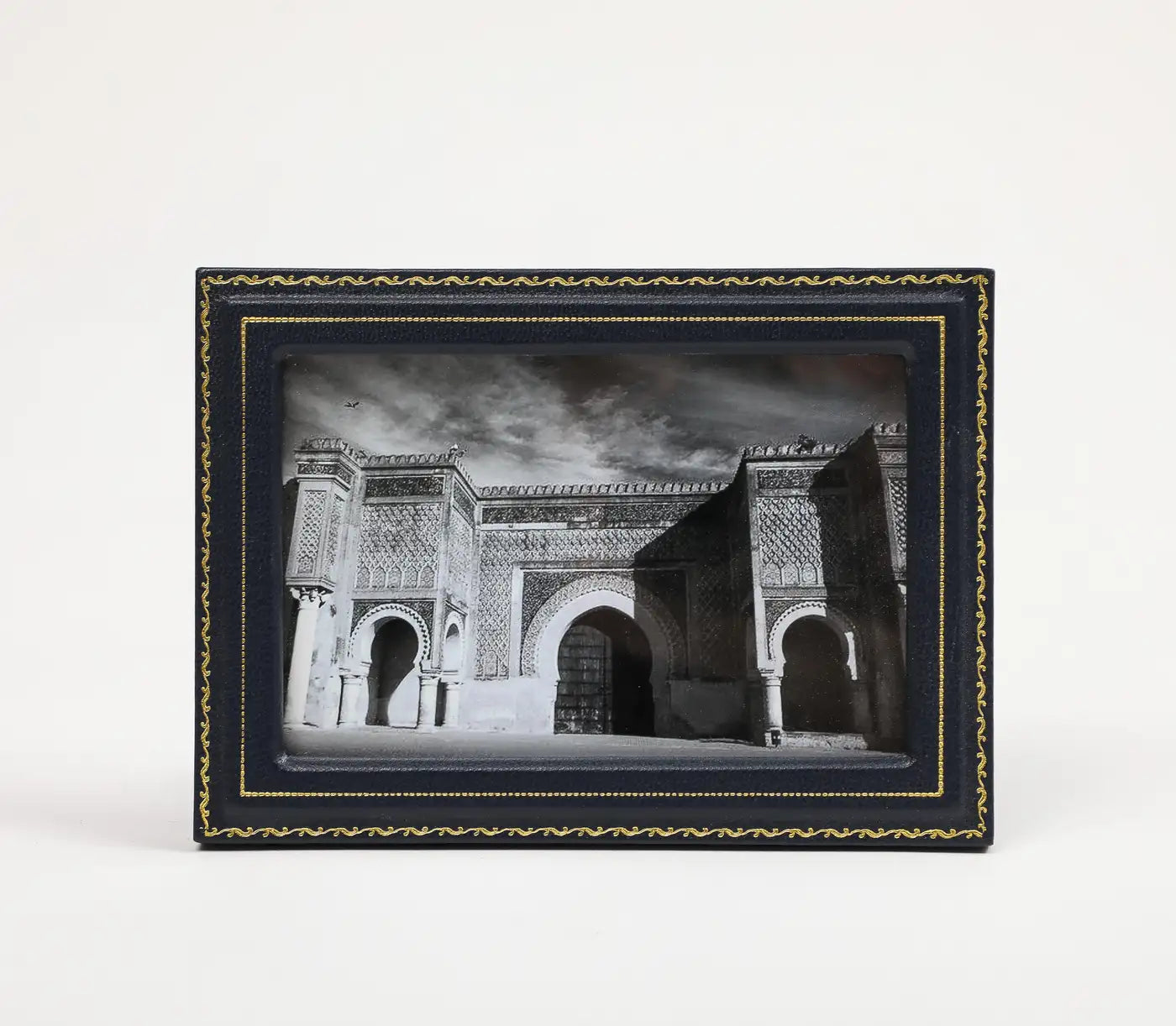 Smythson English Leather Picture Frame