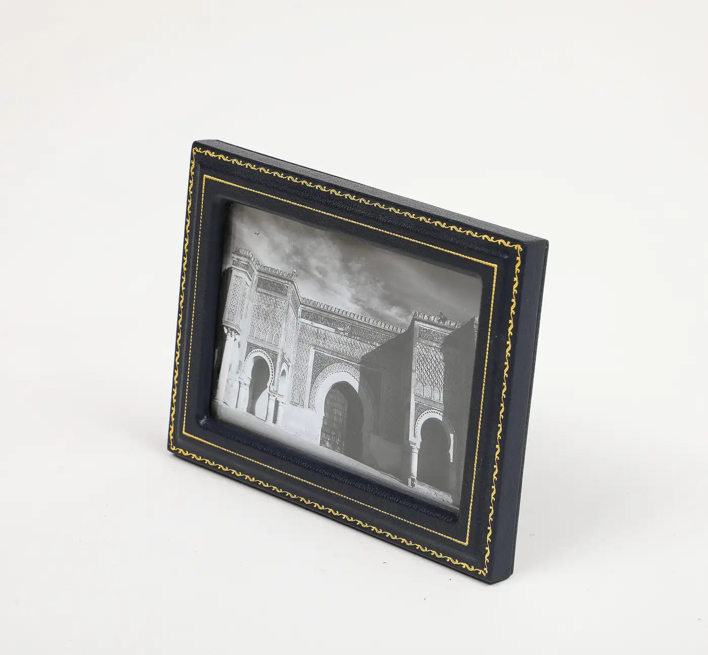 Smythson English Leather Picture Frame