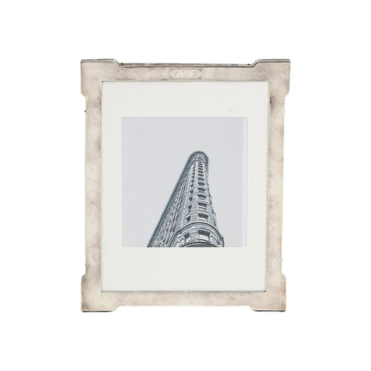 Vintage 20th Century Art Deco Style Sterling Silver Picture Frame