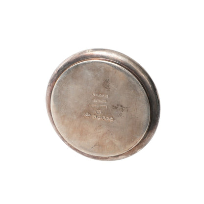 Vintage Bulgari Sterling and Jade Paperweight