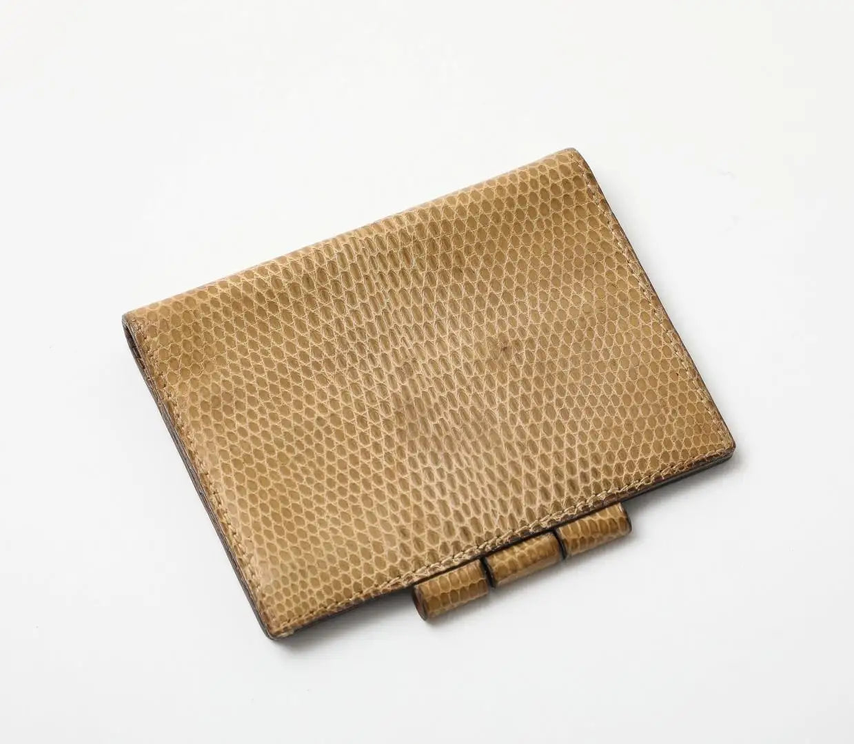 Vintage Midcentury Hermès Lizard Pocket Agenda