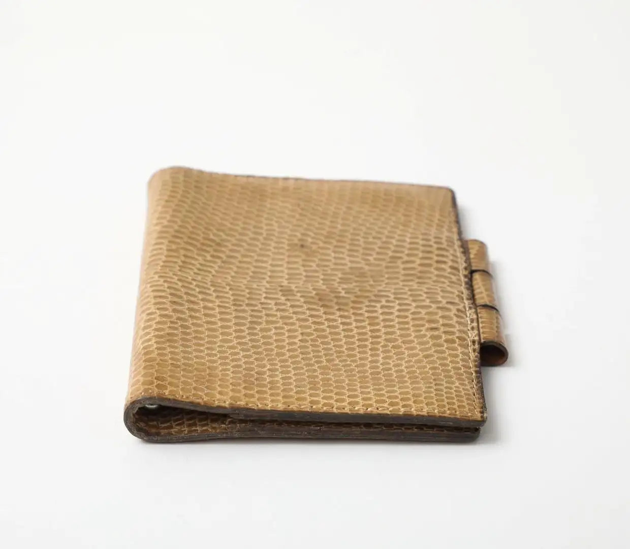 Vintage Midcentury Hermès Lizard Pocket Agenda