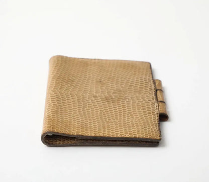 Vintage Midcentury Hermès Lizard Pocket Agenda