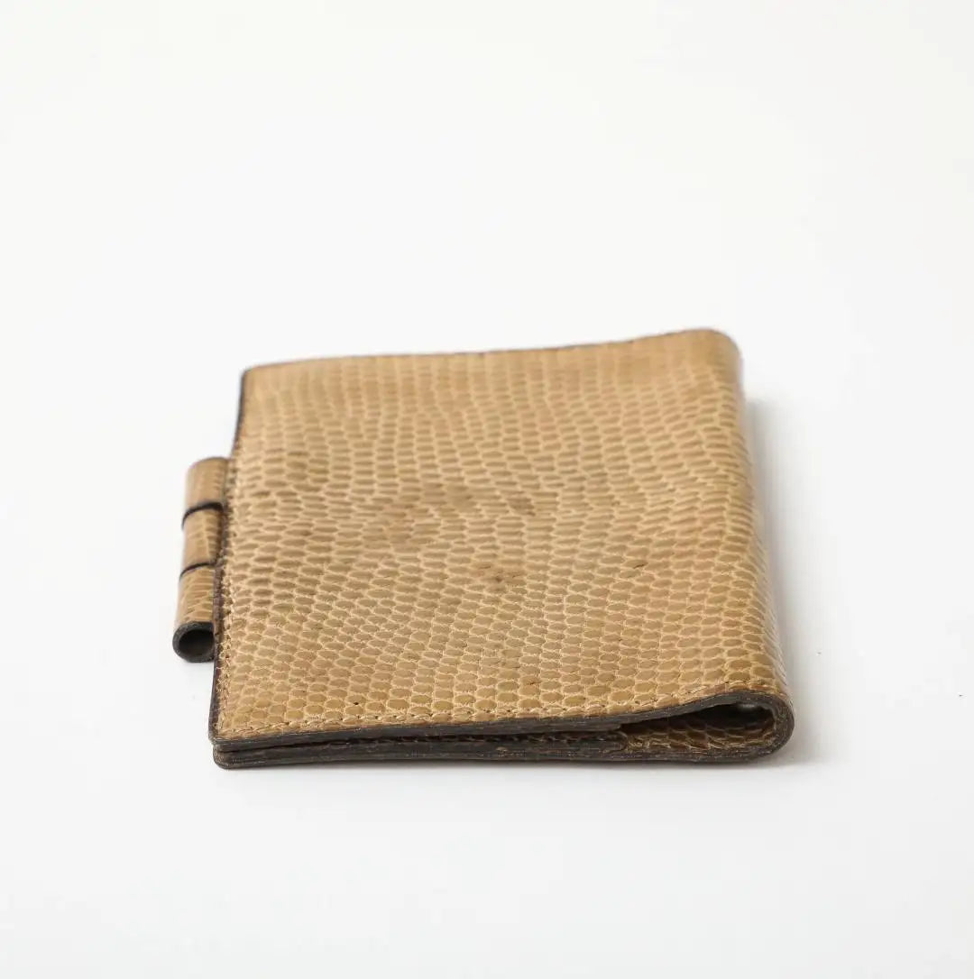 Vintage Midcentury Hermès Lizard Pocket Agenda