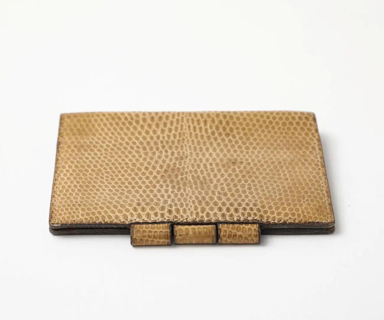 Vintage Midcentury Hermès Lizard Pocket Agenda